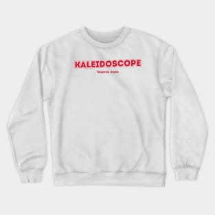 Kaleidoscope Tangerine Dream Crewneck Sweatshirt